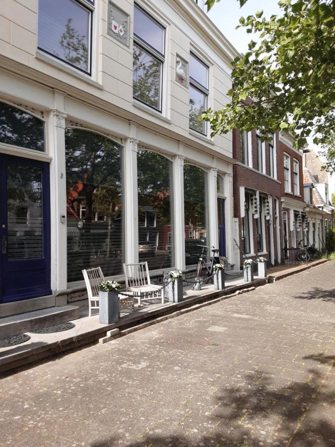 Bed and Breakfast Wittezwaan Harlingen Esterno foto